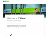eth-store.ch Webseite Vorschau