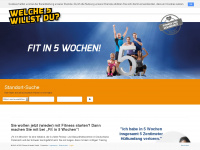 fitin5wochen.com Webseite Vorschau