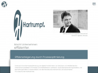 hartrumpf.net Webseite Vorschau