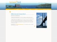 horizont-nord.com Webseite Vorschau