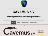 cavemus-ev.de Webseite Vorschau
