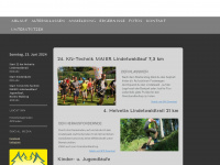 lindetwaldlauf.at Webseite Vorschau