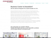 comfort-offices.com Webseite Vorschau