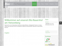 biohof-schiesser.ch Webseite Vorschau