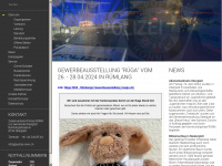 polizei-ronn.ch Webseite Vorschau