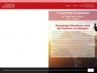 coaching-symposium.ch Webseite Vorschau