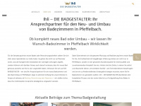 ihli-pfeffelbach-dbg.de Webseite Vorschau