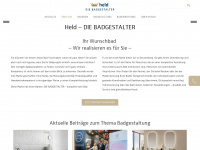 held-weissenhorn-dbg.de Webseite Vorschau