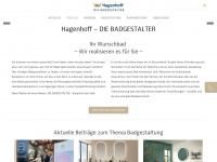 hagenhoff-delbrueck-dbg.de Webseite Vorschau