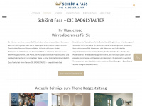 schloer-fass-speyer-dbg.de Webseite Vorschau