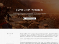 blurred-motion.de Webseite Vorschau