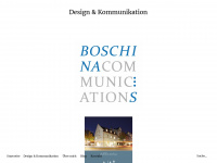 boschina.ch Webseite Vorschau