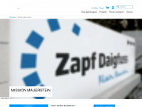 zapf-daigfuss.de Webseite Vorschau