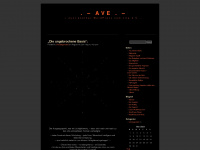 aveblogging.wordpress.com Webseite Vorschau