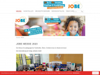 jobe-messe.de Webseite Vorschau