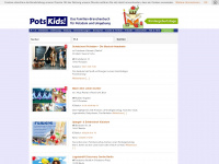 potskids-branchenbuch.de Webseite Vorschau
