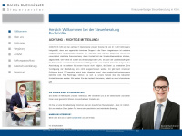 buchmueller-stb.de Webseite Vorschau