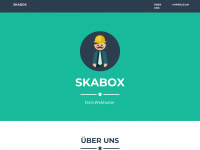 skabox.de Webseite Vorschau