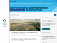 eicb.nl Webseite Vorschau