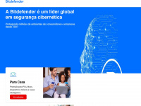 bitdefender.com.br Webseite Vorschau