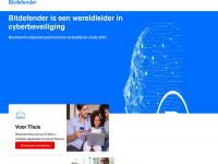 bitdefender.nl Webseite Vorschau