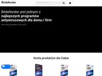 bitdefender.pl Webseite Vorschau