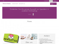 gimmi-papier.ch Webseite Vorschau