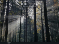 woodelektro.ch Webseite Vorschau