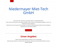 miet-tech.at Webseite Vorschau