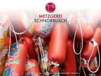 metzgerei-schnorbusch.de Webseite Vorschau