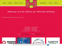 volksschule-hartberg.at Webseite Vorschau
