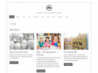 moebius-creativ.net Webseite Vorschau