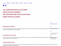kuechenhaus-rainerschreier.de Webseite Vorschau