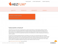heizfuxx.de Webseite Vorschau