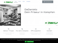 dadanielo.de Webseite Vorschau