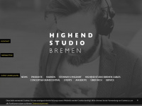 highend-bremen.de Webseite Vorschau