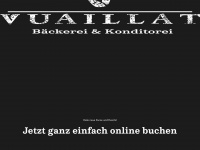 vuaillat.ch Webseite Vorschau