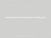 geschichtswerkstatt-freiberg.de Webseite Vorschau