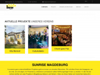 sunrise-magdeburg.de Webseite Vorschau