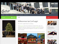 confuego-dieburg.de Webseite Vorschau