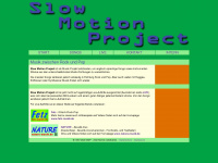 slow-motion-project.de Webseite Vorschau
