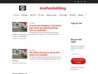 leosfussballblog.wordpress.com Webseite Vorschau
