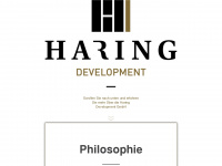 haring-development.at Webseite Vorschau