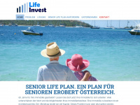 life-invest.at Webseite Vorschau