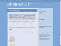 Sprach-not-arzt.de