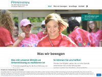foerderverein-bhs-mainz.de Webseite Vorschau