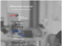 jumpr.com Webseite Vorschau