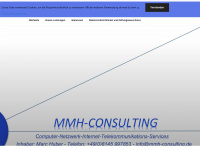 mmh-consulting.de Webseite Vorschau