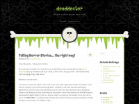 deaddoctorsdiary.wordpress.com Webseite Vorschau
