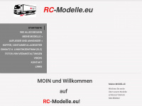 rc-modelle.net Webseite Vorschau